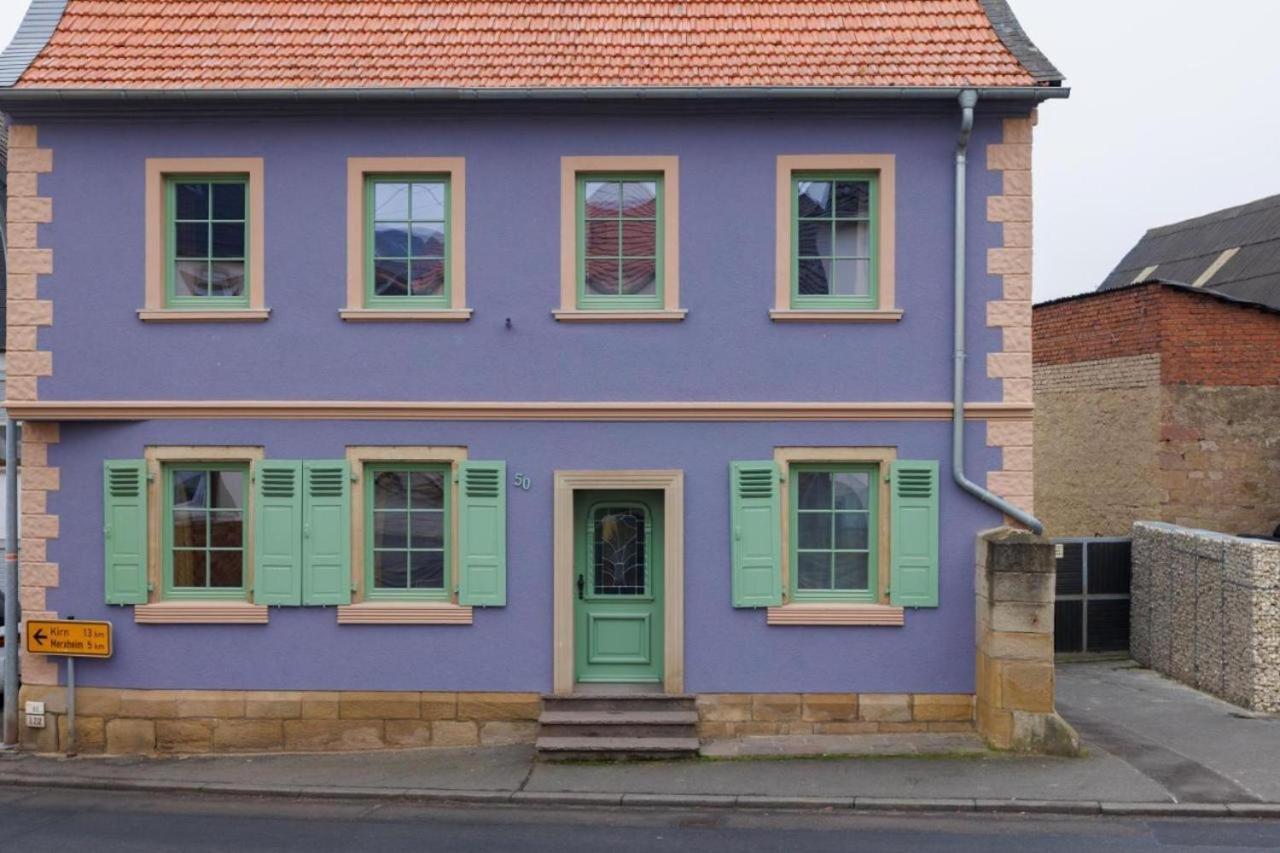 Ferienhaus Monteverde Meddersheim Eksteriør billede